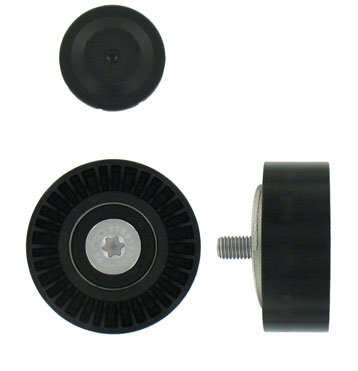 SKF Medløberhjul, multi-V-rem vkm38351 for BMW