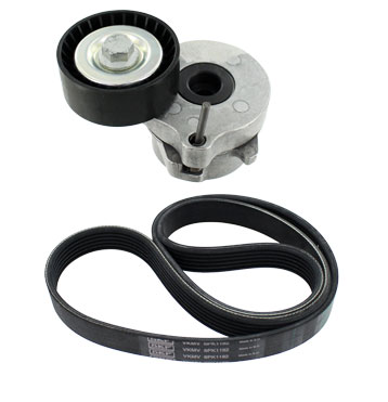 SKF Kileremssæt vkma35028 for VAUXHALL FORD OPEL VOLVO LANCIA FIAT CHEVROLET DAIHATSU VW PEUGEOT CITROËN MAZDA SUZUKI TOYOTA