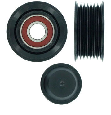 SKF Medløberhjul, multi-V-rem vkm66022 for SUZUKI