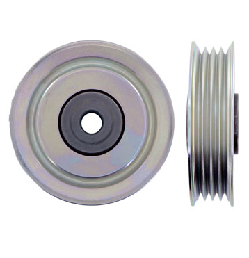 SKF Medløberhjul, multi-V-rem vkm67001 for TOYOTA