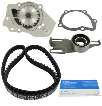 SKF Vandpumpe + tandremssæt vkmc03200 for TALBOT PEUGEOT CITROËN