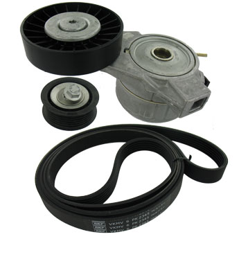 SKF Kileremssæt vkma34123 for SAAB