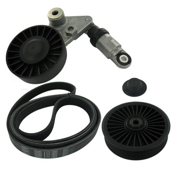 SKF Kileremssæt vkma35010 for VAUXHALL OPEL SAAB CITROËN VW CHRYSLER MAZDA MERCEDES-BENZ MERCEDES-BENZ (BBDC) PEUGEOT INFINITI