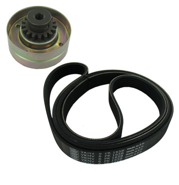 SKF Kileremssæt vkma36006 for FIAT KIA VW BMW CITROËN PEUGEOT LANCIA RENAULT