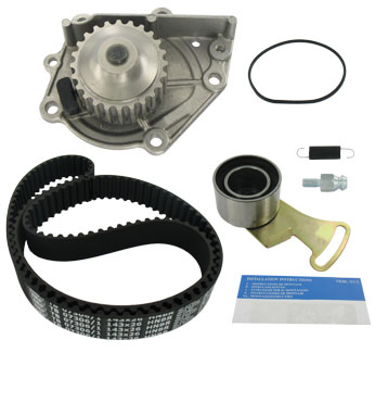 SKF Vandpumpe + tandremssæt vkmc07312 for LAND ROVER ROVER