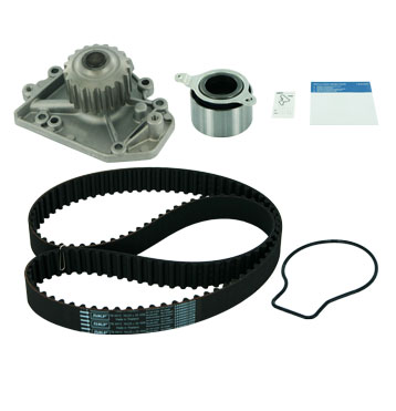 SKF Vandpumpe + tandremssæt vkmc93210 for HONDA