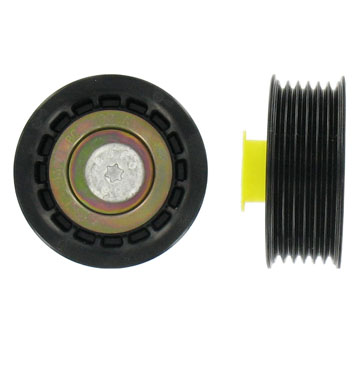 SKF Medløberhjul, multi-V-rem vkm34031 for FORD JAGUAR