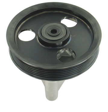 SKF Medløberhjul, multi-V-rem vkm36053 for NISSAN RENAULT