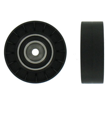 SKF Medløberhjul, multi-V-rem vkm38206 for BMW