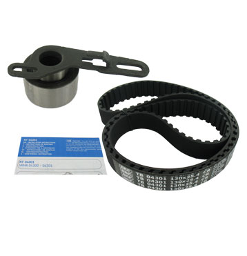 SKF Tandremssæt vkma04301 for FORD