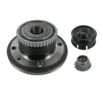 SKF Hjullejesæt vkba3677 for NISSAN RENAULT