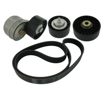 SKF Kileremssæt vkma32047 for FORD FIAT LANCIA ALFA ROMEO KIA LEXUS