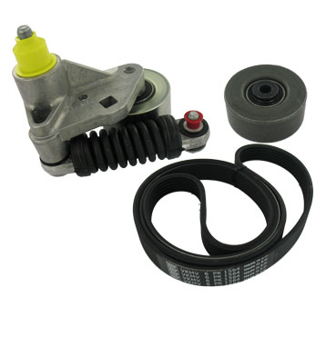 SKF Kileremssæt vkma33026 for PEUGEOT CITROËN FIAT