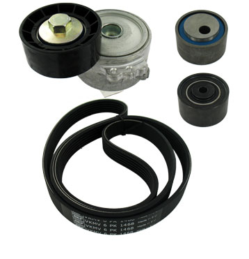 SKF Kileremssæt vkma33044 for PEUGEOT CITROËN (DF-PSA) FORD CITROËN LANCIA FIAT HONDA SUZUKI