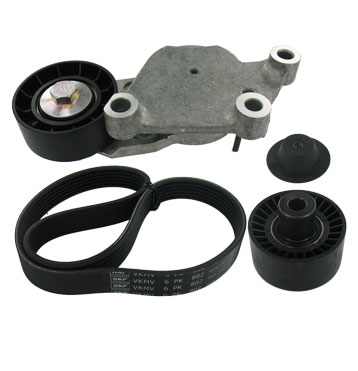 SKF Kileremssæt vkma33058 for PEUGEOT FORD VOLVO FIAT CITROËN MAZDA MITSUBISHI SUZUKI TOYOTA MINI