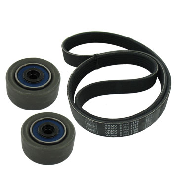 SKF Kileremssæt vkma33059 for PEUGEOT VAUXHALL CITROËN MERCEDES-BENZ NISSAN RENAULT DACIA FIAT