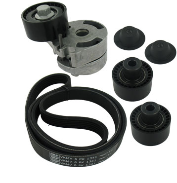 SKF Kileremssæt vkma33060 for PEUGEOT FORD DODGE CHRYSLER FIAT SKODA AUDI CITROËN MAZDA SUZUKI