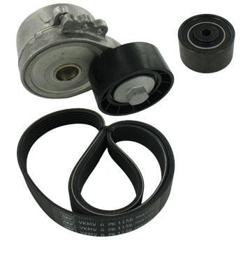 SKF Kileremssæt vkma33069 for PEUGEOT CITROËN (DF-PSA) FORD VOLVO VAUXHALL VW CITROËN FIAT BMW LANCIA MERCEDES-BENZ RENAULT DACIA TOYOTA
