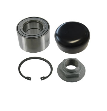 SKF Hjullejesæt vkba3501 for VAUXHALL RENAULT