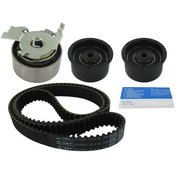 SKF Tandremssæt vkma05228 for VAUXHALL CHEVROLET (SGM) DAEWOO CHEVROLET