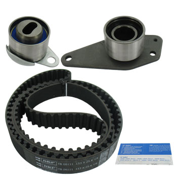 SKF Tandremssæt vkma06111 for VOLVO VAUXHALL RENAULT MITSUBISHI DACIA