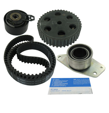 SKF Tandremssæt vkma06117 for VAUXHALL OPEL RENAULT