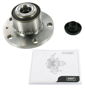 SKF Hjullejesæt vkba3568 for VW SKODA (SVW)