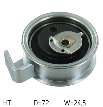 SKF Strammehjul, tandrem VKM 11018 for VW (SVW) AUDI (FAW)