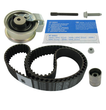 SKF Tandremssæt vkma01143 for FORD VW MITSUBISHI