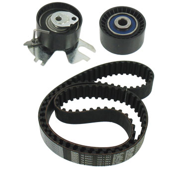 SKF Tandremssæt vkma03205 for FORD OPEL VOLVO FIAT ALFA ROMEO PEUGEOT JAGUAR MITSUBISHI TOYOTA LAND ROVER