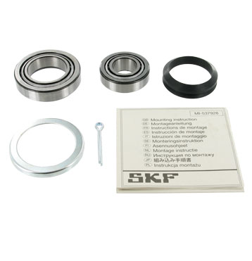 SKF Hjullejesæt vkba719 for VOLVO SAAB GENERAL MOTORS DAEWOO MERCEDES-BENZ VW TOYOTA ROVER