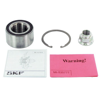 SKF Hjullejesæt vkba7549 for DAIHATSU TOYOTA