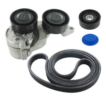 SKF Kileremssæt vkma36222 for VOLVO FIAT CHRYSLER JEEP