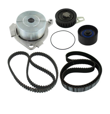 SKF Vandpumpe + tandremssæt vkmc02277 for FIAT LANCIA ALFA ROMEO