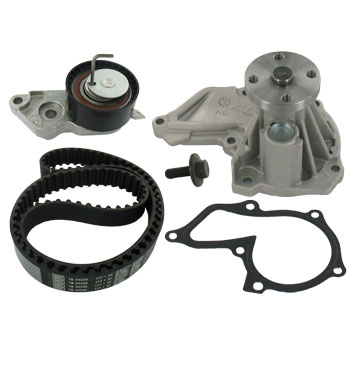 SKF Vandpumpe + tandremssæt vkmc04221 for VOLVO FORD FORD (CHANGAN) MAZDA