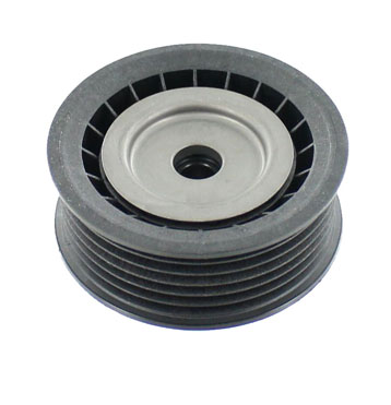 SKF Medløberhjul, multi-V-rem vkm34708 for FORD