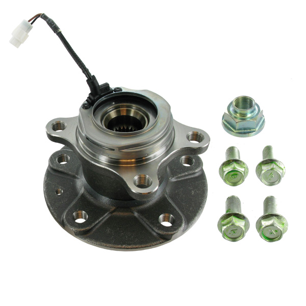 SKF Hjullejesæt vkba7167 Bagaksel højre for LANCIA SUZUKI