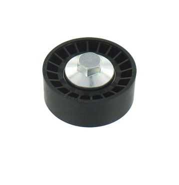 SKF Medløberhjul, multi-V-rem vkm38125 for MERCEDES-BENZ JEEP