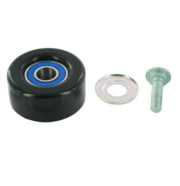 SKF Medløberhjul, multi-V-rem vkm61085 for TOYOTA