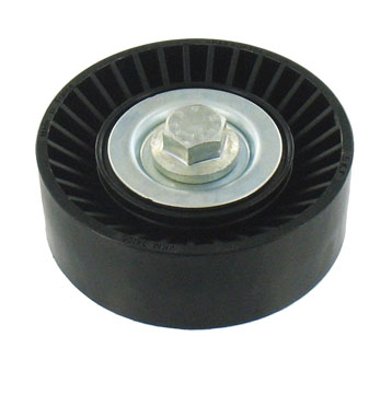 SKF Medløberhjul, multi-V-rem vkm34105 for FORD MAZDA