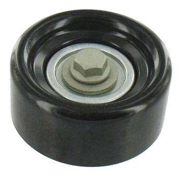 SKF Medløberhjul, multi-V-rem vkm35017 for VAUXHALL BUICK (SGM)