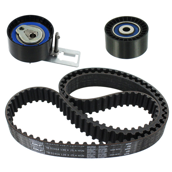 SKF Tandremssæt vkma03314 for FORD OPEL VOLVO PEUGEOT LANCIA FIAT CITROËN (DF-PSA) MAZDA MITSUBISHI TOYOTA MINI