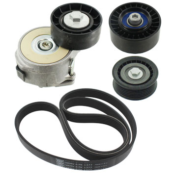 SKF Kileremssæt vkma32236 for VAUXHALL FIAT BMW SUZUKI JEEP
