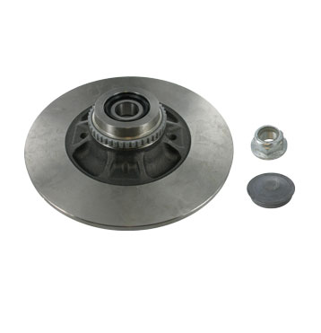 SKF Bremseskive vkbd1025 238mm 8mm for RENAULT