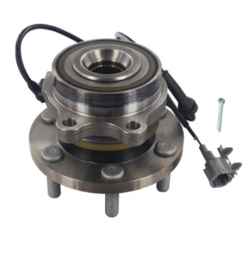 SKF Hjullejesæt vkba7607 for NISSAN