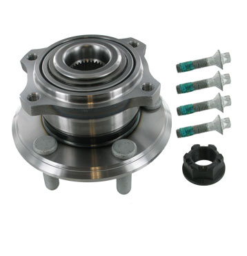 SKF Hjullejesæt vkba6760 for CHRYSLER DODGE LANCIA