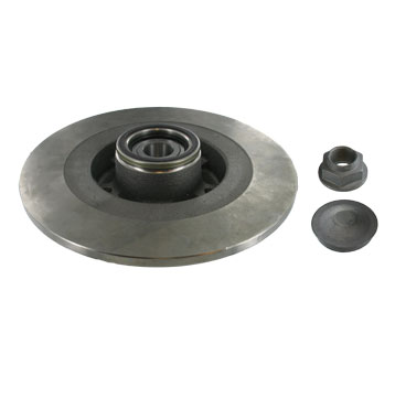 SKF Bremseskive vkbd1029 290mm 11mm for RENAULT