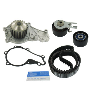 SKF Vandpumpe + tandremssæt vkmc03141 for FORD VOLVO PEUGEOT CITROËN (DF-PSA) FIAT MAZDA SUZUKI MINI TOYOTA