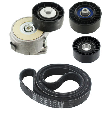 SKF Kileremssæt vkma32103 for VAUXHALL LANCIA FIAT ALFA ROMEO VW CITROËN PEUGEOT SUZUKI
