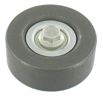 SKF Medløberhjul, multi-V-rem vkm34106 for FORD